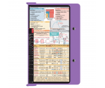 WhiteCoat Clipboard® - Lilac Flight Medic Edition